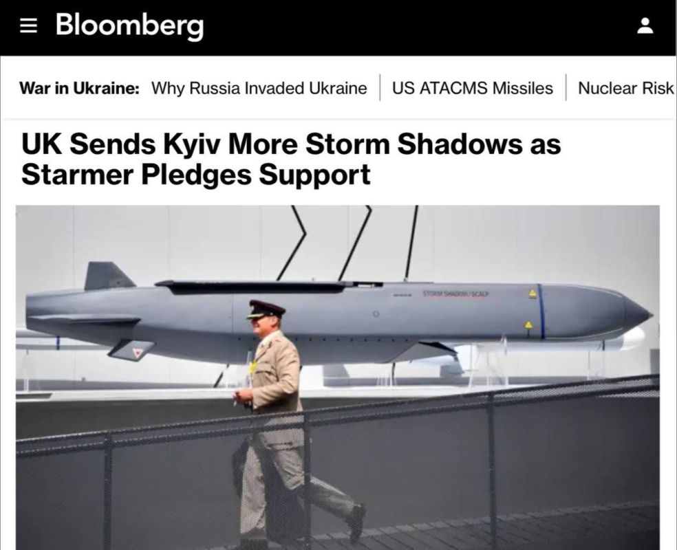    Storm Shadow     Bloomberg