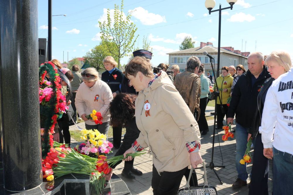 В Красной Горе провели митинг памяти 