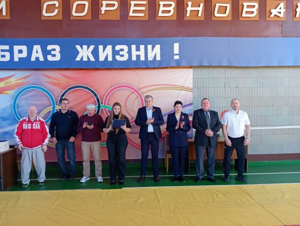 Сегодня, 26 апреля в спортшколе «Электрон» города Унеча стартовал Международный турнир по спортивной борьбе &quot;ДРУЖБА СЛАВЯНСКИХ НАРОДОВ&quot;