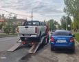 В Брянске поймали пьяным за рулем 51-летнего водителя иномарки
