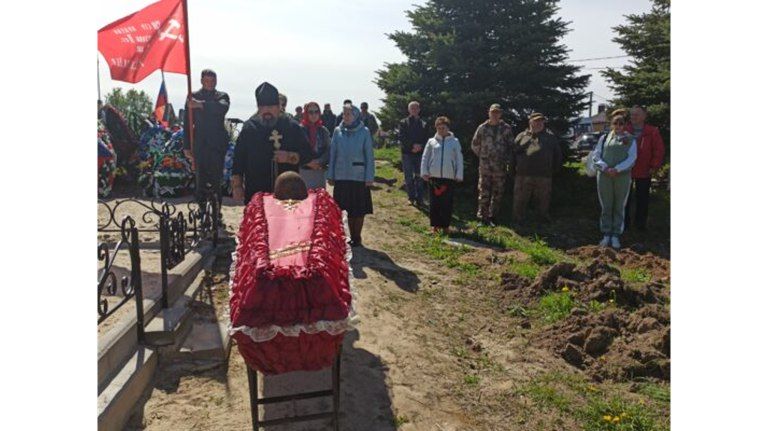 В Брянском районе перезахоронили останки неизвестного солдата