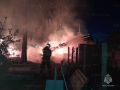 Брянцам назвали возможную причину пожара, унесшего две жизни под Почепом