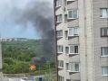 Чёрный дым над Советским районом: в Брянске горело здание