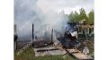 В карачевском селе сгорел жилой дом