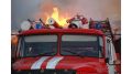 В Брянском поселке Свень сгорел "Мерседес"