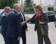 Сегодня, 30 мая 2025 года село Журиничи Брянского района посетили Министр сельского хозяйства Оксана Лут и Губернатор Брянской области Александр Богомаз