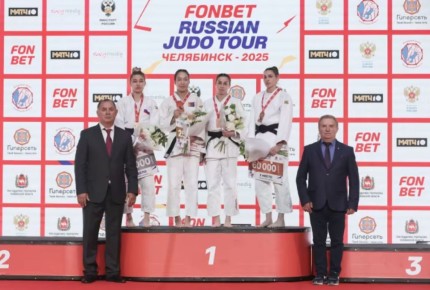       Russian judo tour