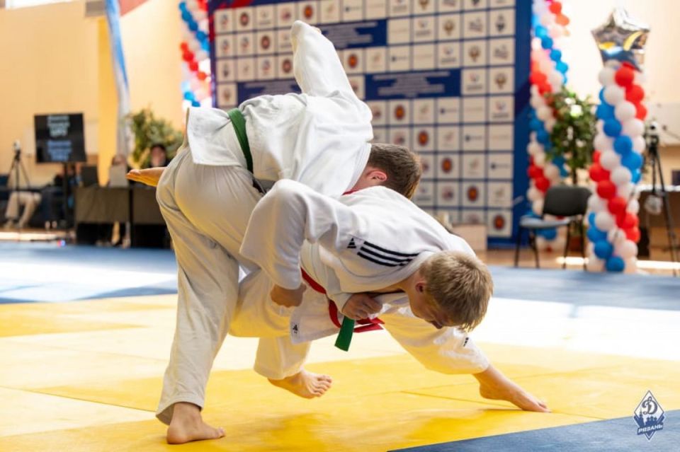 Брянские дзюдоисты завоевали шесть медалей Первенства ЦФО