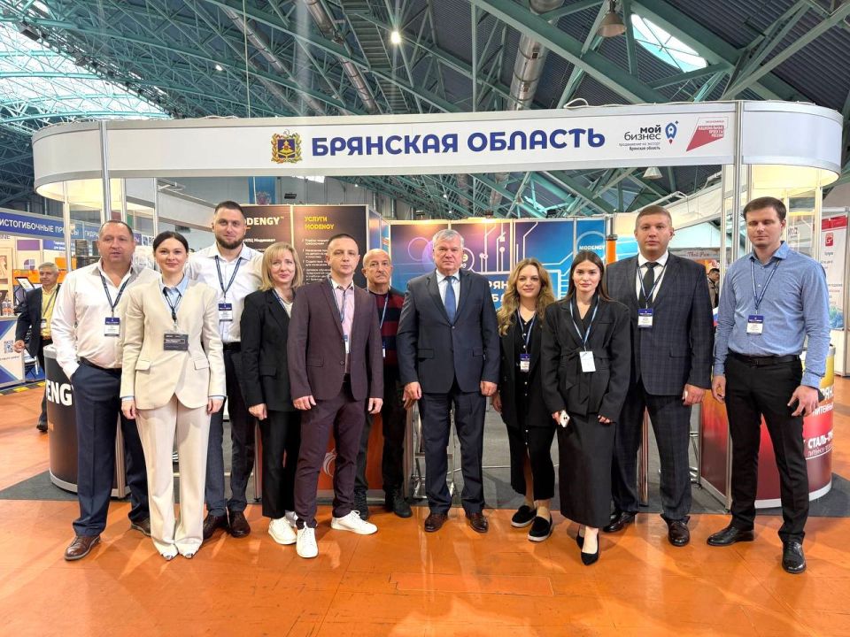 Брянский бизнес блистал на «ТехИнноПром-2025» в Минске!