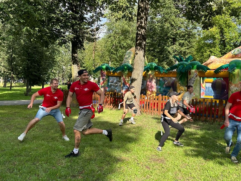 В Брянске пройдет Кубок России по флаг-футболу