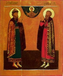 3 октября - память мучеников Михаила, князя Черниговского, и его боярина Феодора, пострадавших во время ордынского ига, благоверного князя Олега Брянского, в конце земного пути принявшего монашество, и Собор святых Брянской...