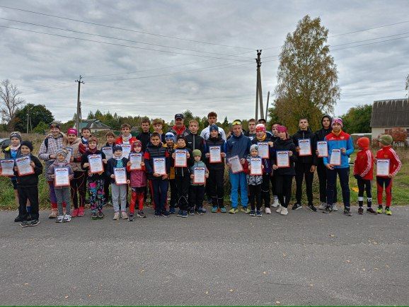 В Брасовском районе прошли соревнования по лыжероллерам