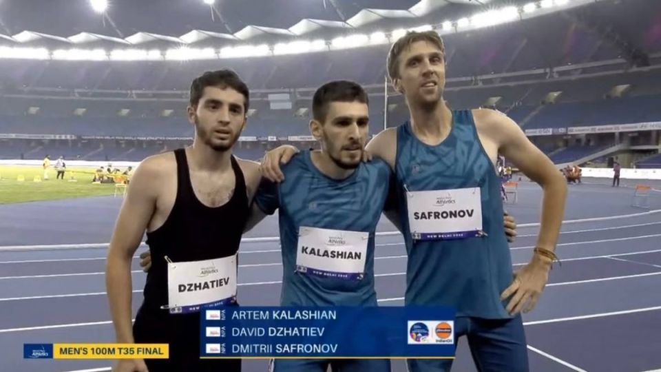 Брянские паралимпийцы завоевали десять медалей Чемпионата мира по лёгкой атлетике