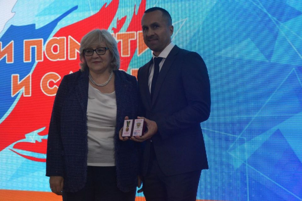 7 октября состоялось открытие Молодежного спортивно-патриотического марафона