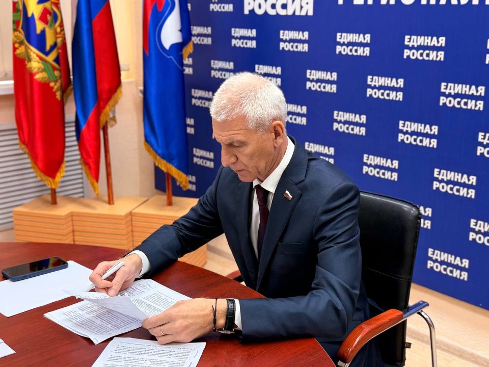 Рабочая поездка Олега Матыцина в Брянскую область