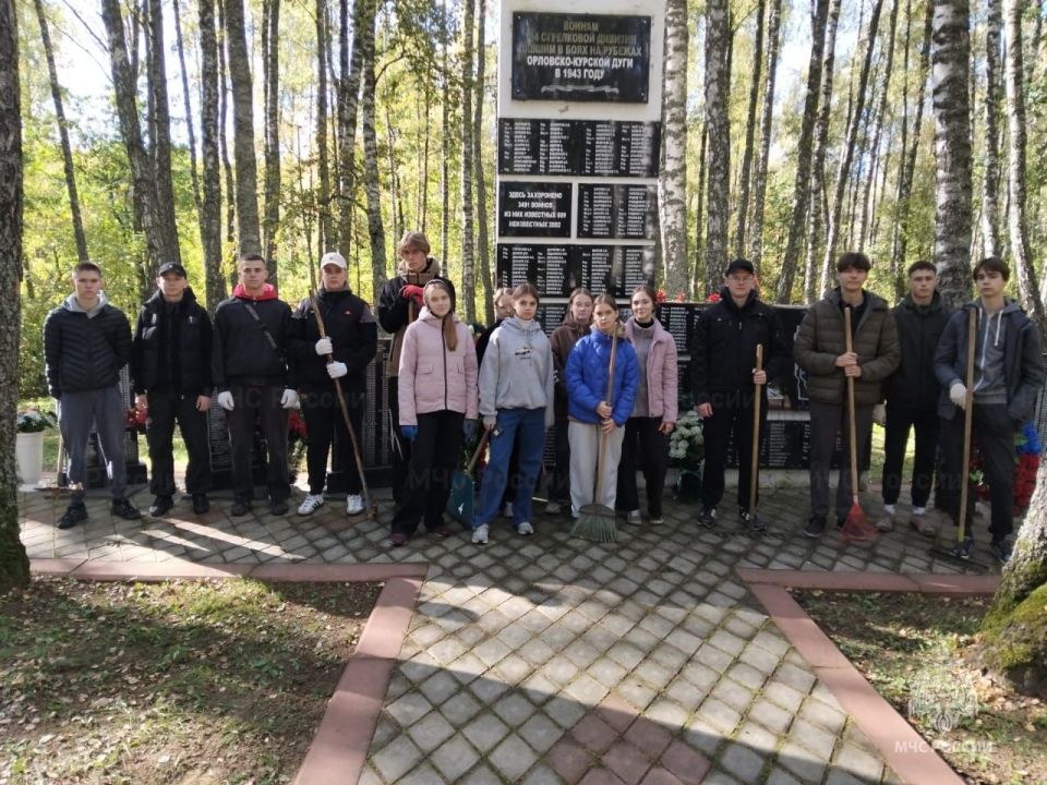 Безопасность превыше всего: месячник «Сухая трава»