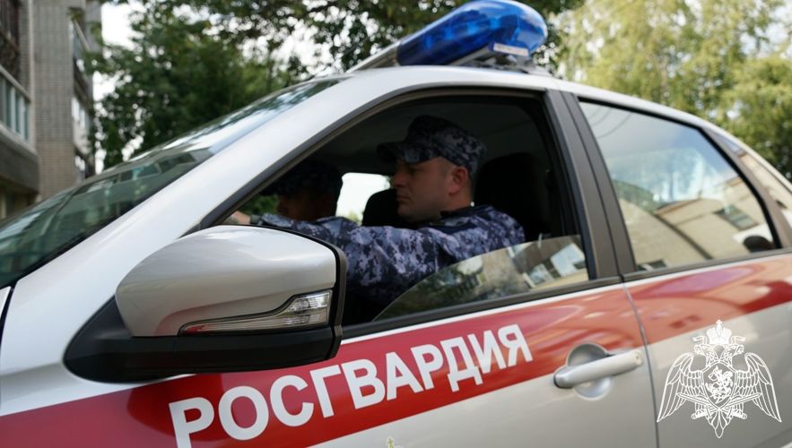 Брянские росгвардейцы выезжали более 320 раз по сигналу «тревога» за прошедшую неделю