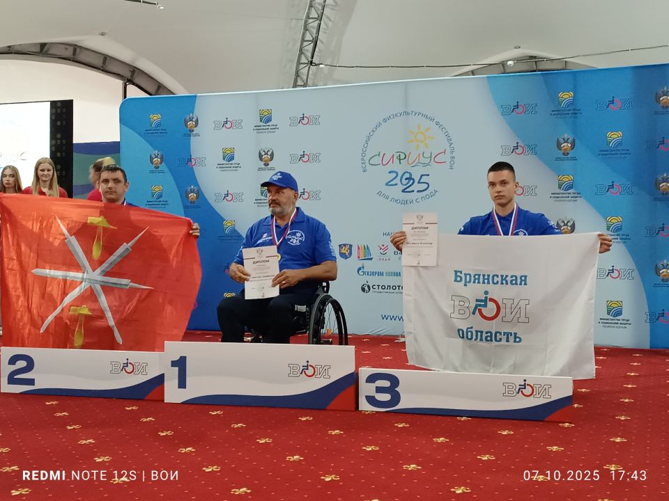 Брянцы — в числе призеров Фестиваля в «Сириусе»