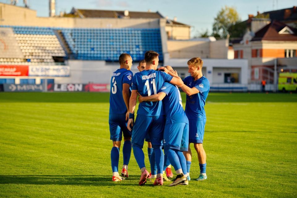 ФК «Динамо-Брянск» объявил о переносе ближайшего матча