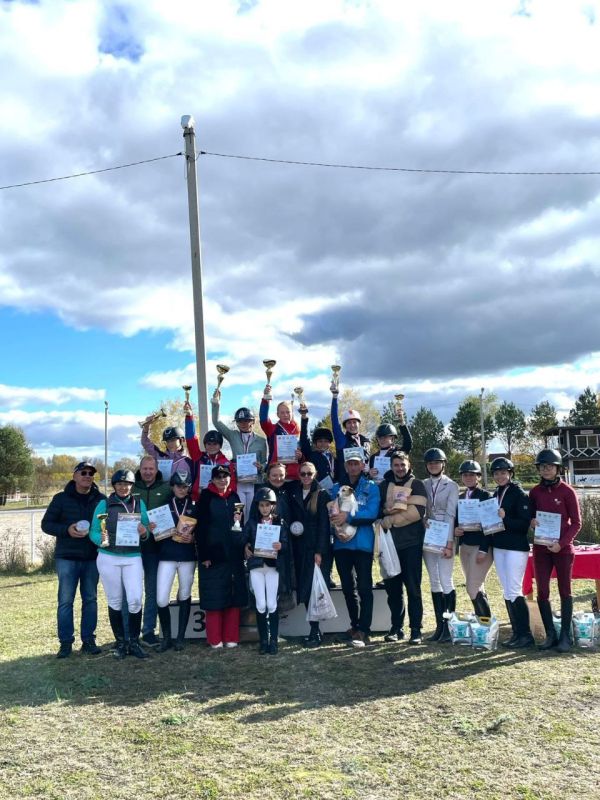 В Брянске состоялись масштабные соревнования по конному спорту