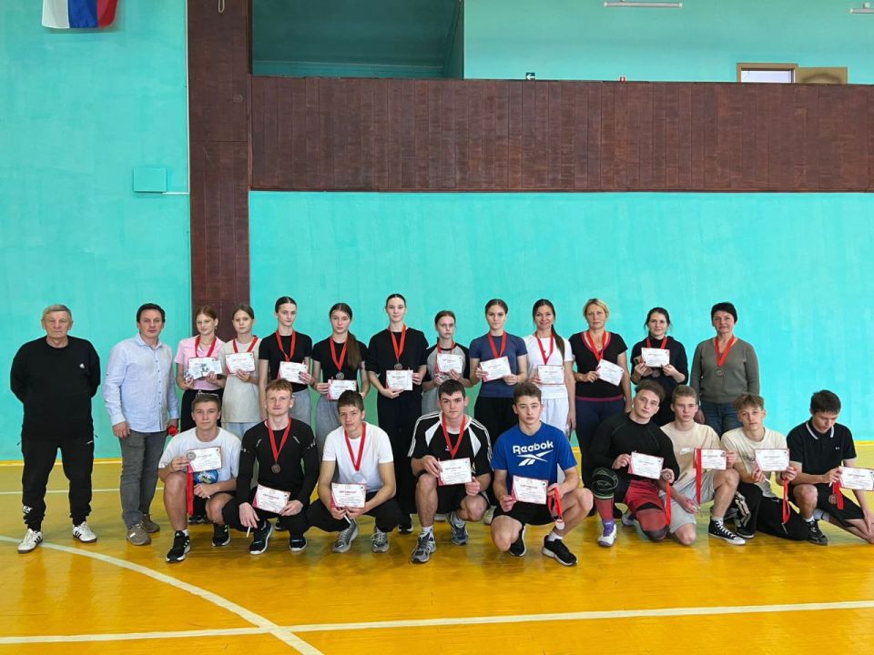 День ГТО в поселке Климово