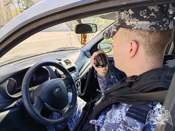 Брянские росгвардейцы задержали более 20 правонарушителей за прошедшую неделю