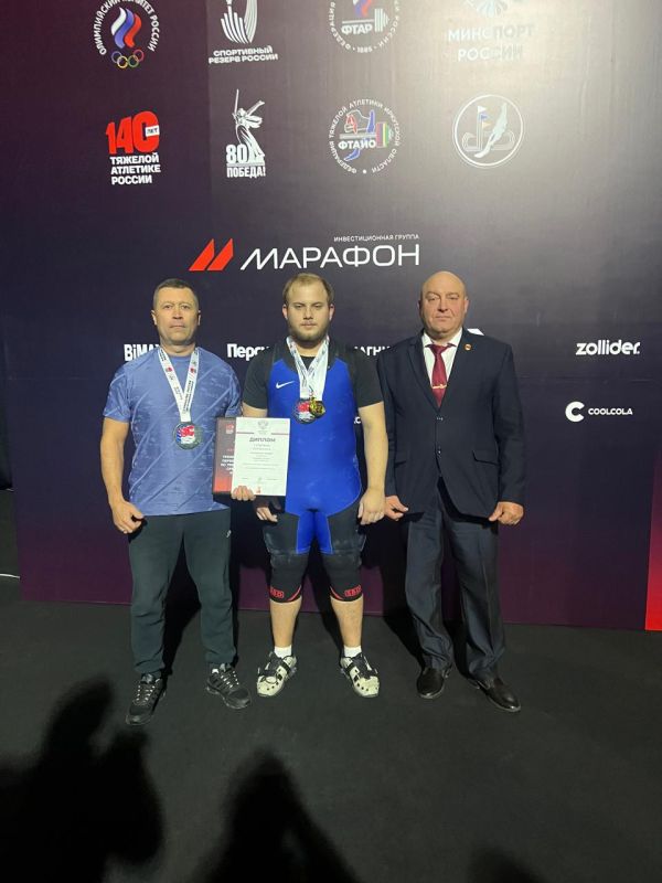 Брянцы успешно выступили на Первенстве России по тяжелой атлетике