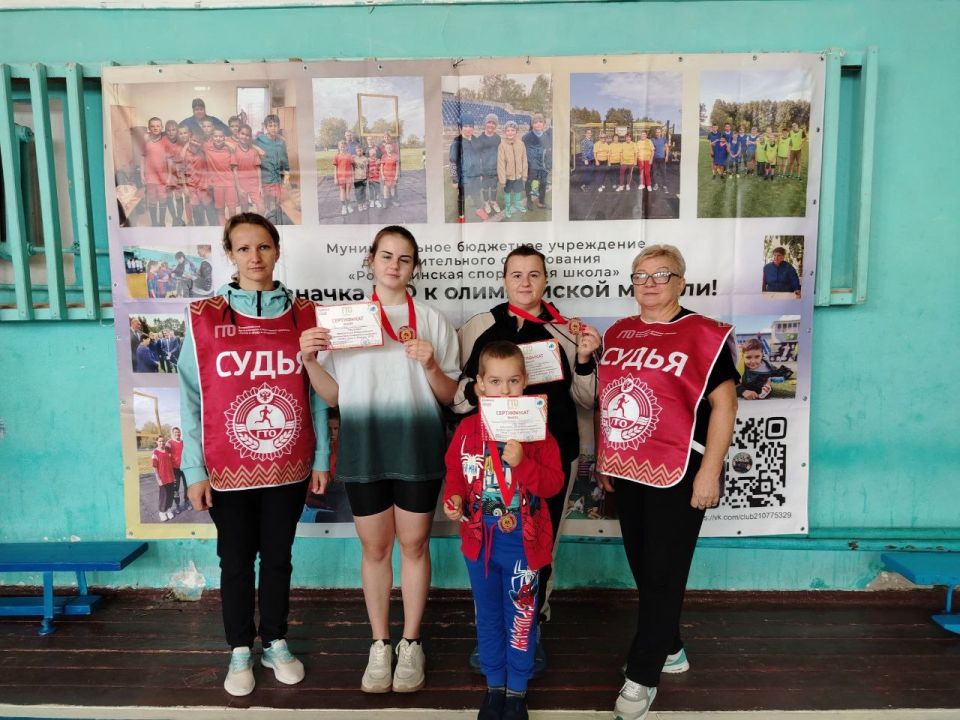 В Рогнединском районе прошёл фестиваль «Брянский День ГТО»