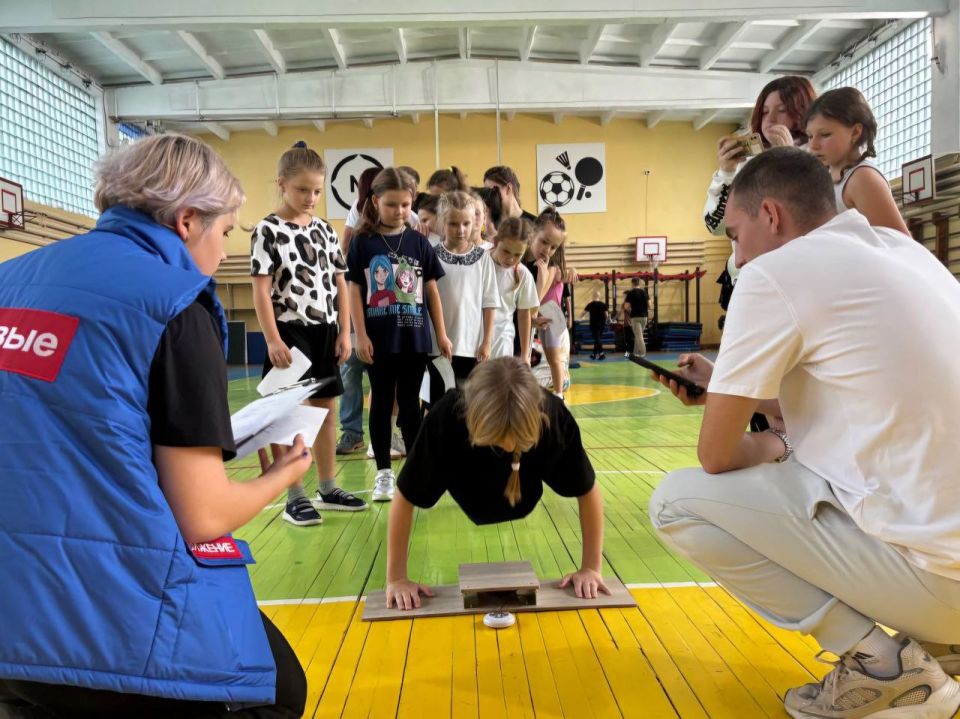 В Трубчевске поддержали Брянский день ГТО