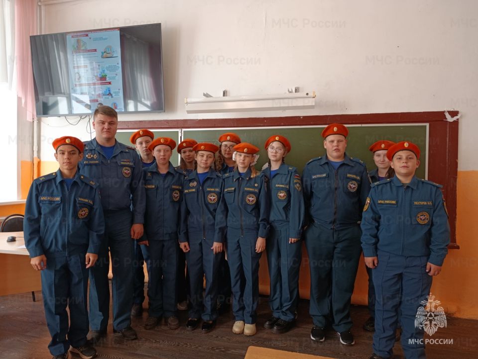 Для учащихся Вельяминовской СОШ им. Л.С. Филина прошли познавательные уроки