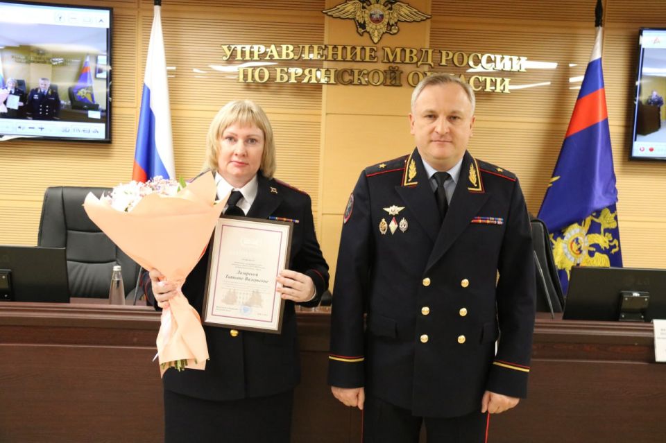 Накануне медицинской службе системы МВД России исполнилось 104 года