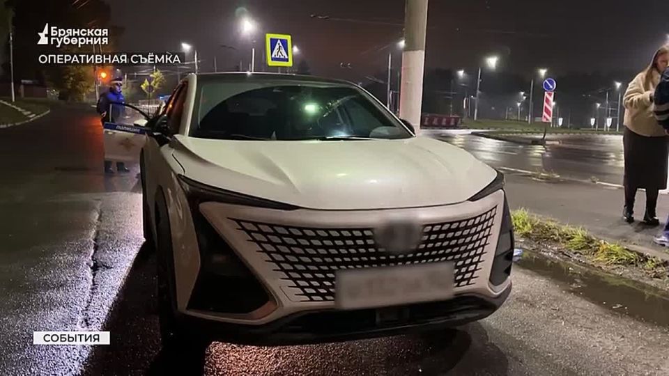 В Брянске пьяный водитель прятался в кустах от сотрудников ДПС