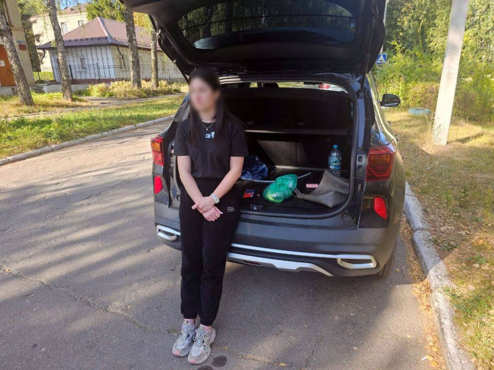 Спецоперация в Брянске: задержана участница наркогруппировки