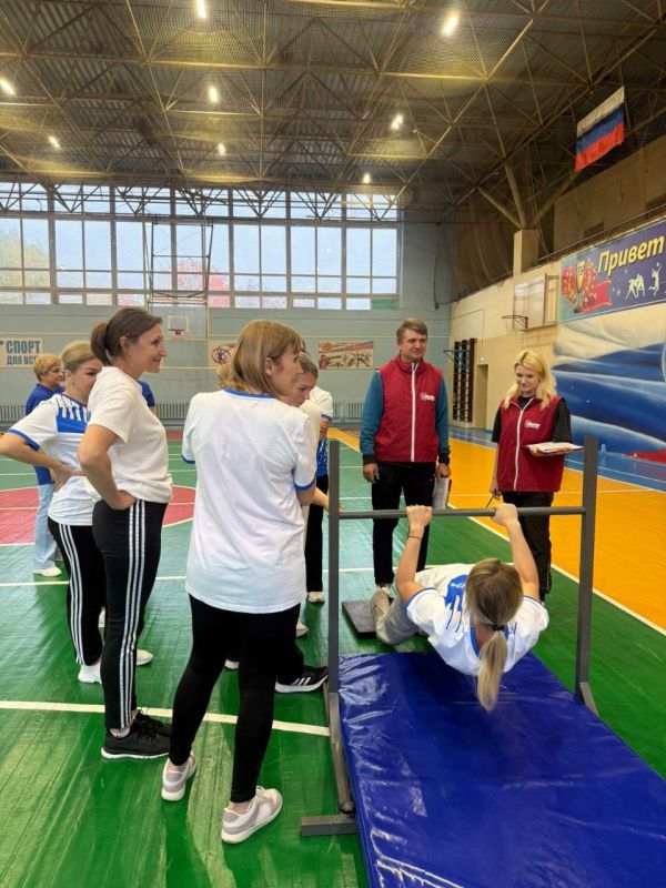 Жители города Дятьково активно выполняют нормативы ВФСК ГТО