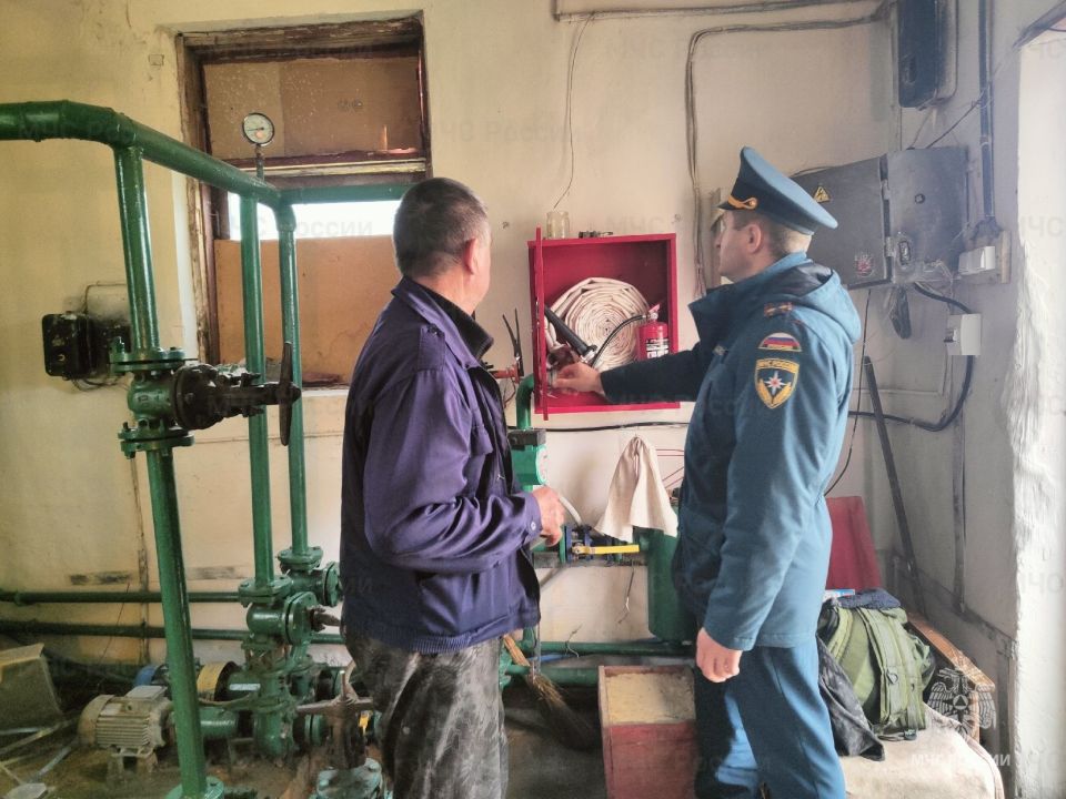 В Унече прошли профилактические мероприятия в котельных