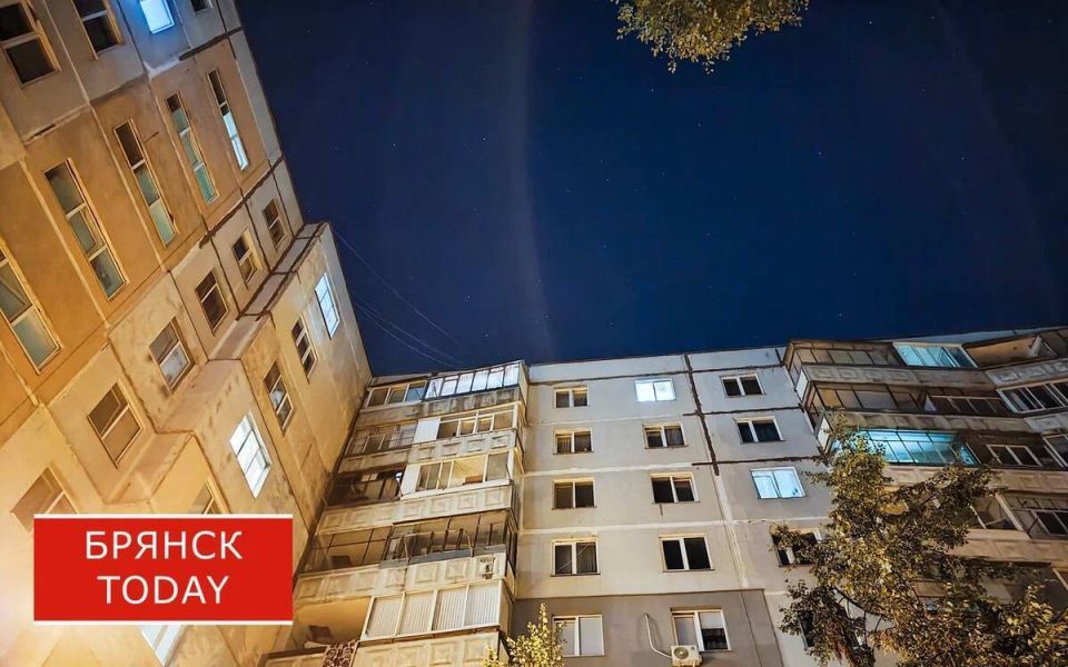 Брянская область оказалась в числе атакованных ВСУ этой ночью