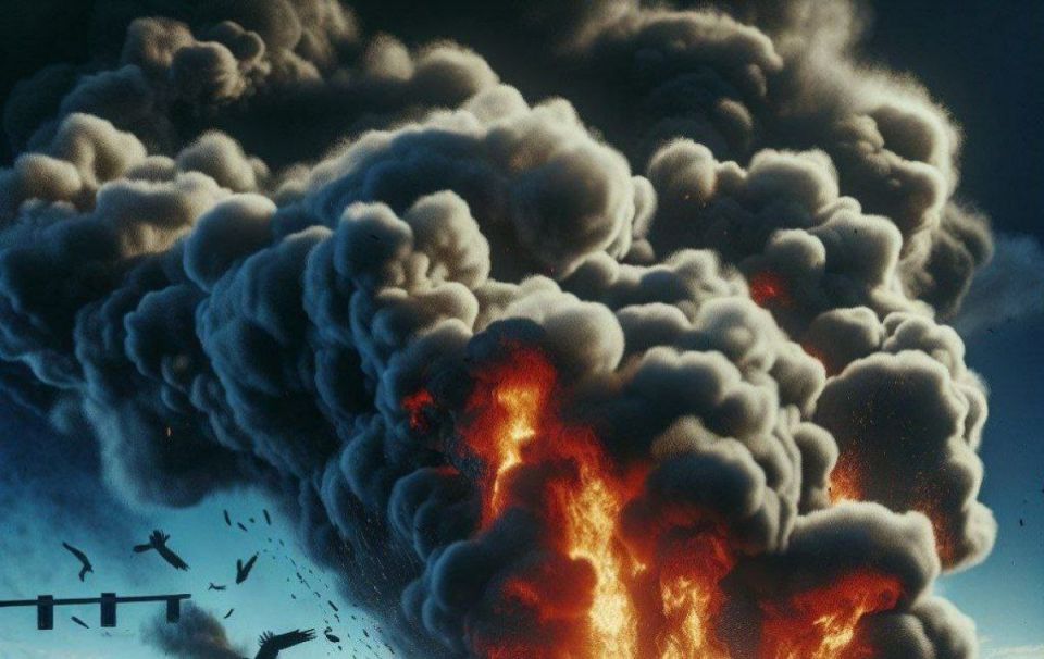 Серия атак дронов на «Мираторг» в Брянской области: одна из площадок загорелась