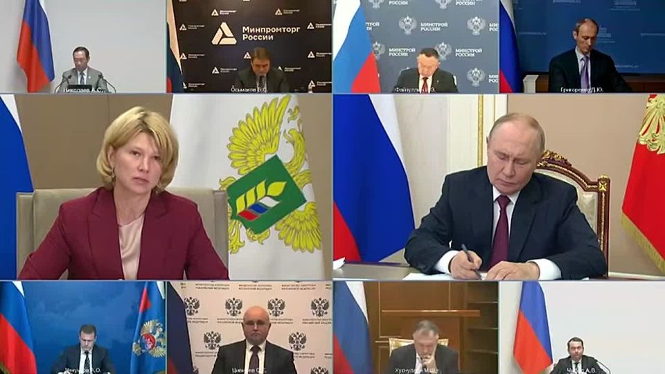 Оксана Лут доложила Президенту о ходе полевых работ и прогнозах на урожай