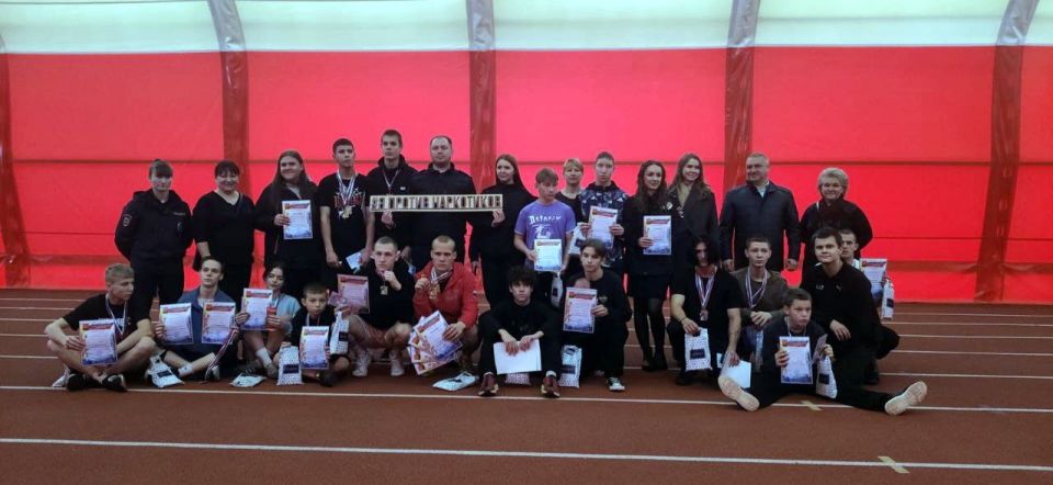 В Брянске прошла ежегодная спартакиада несовершеннолетних