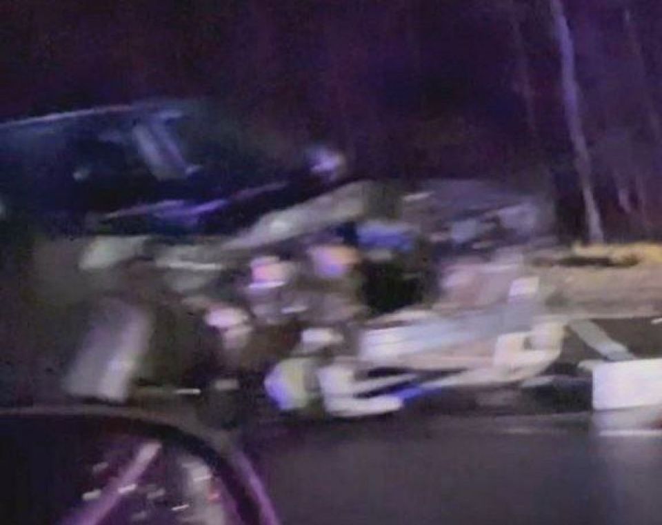 Страшная авария под Брянском: брянцев шокировало железное месиво