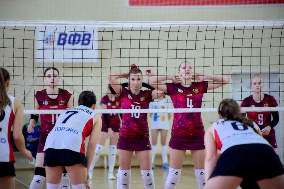 ВК «Брянск» выиграл второй матч у нижегородской «Спарты»