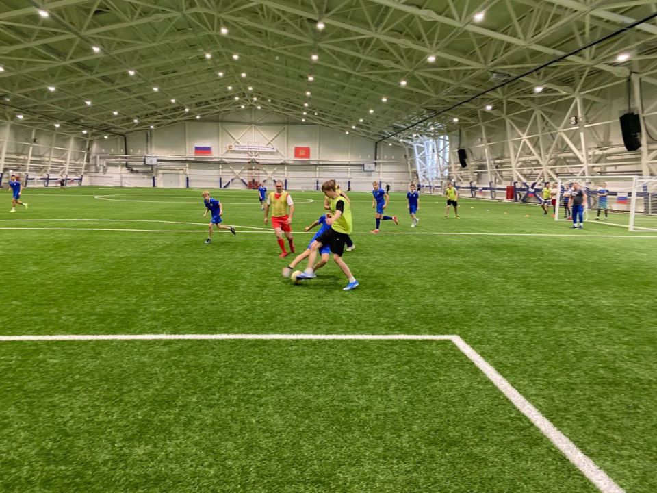 Турнир по футболу посвятили Дню отца