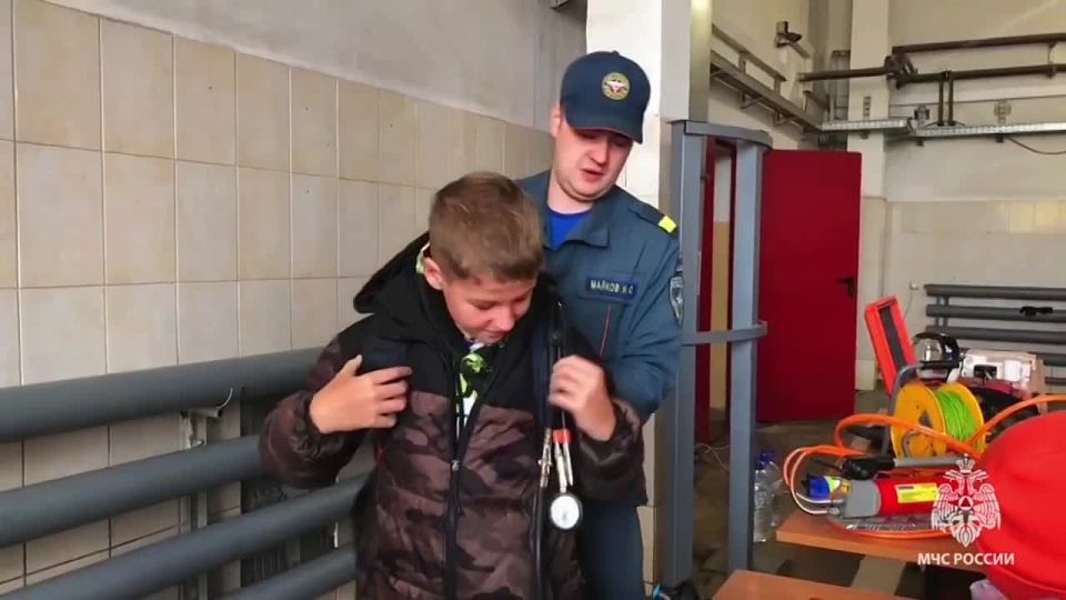 Отвага и забота: День отца у пап-пожарных!