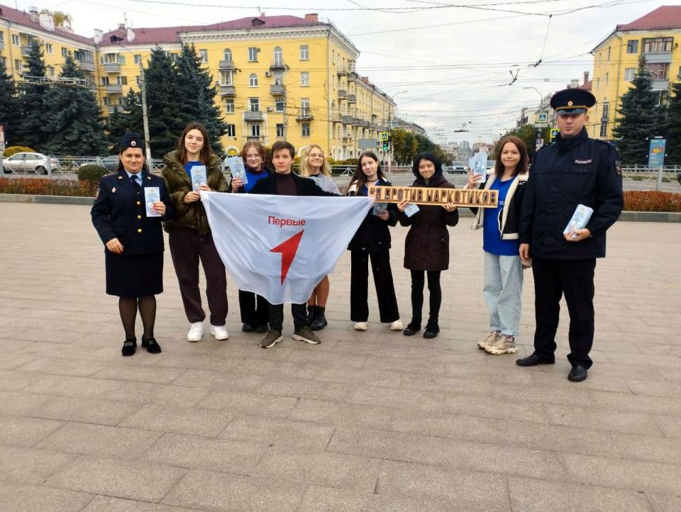 В Брянске продолжается акция «Сообщи, где торгуют смертью»