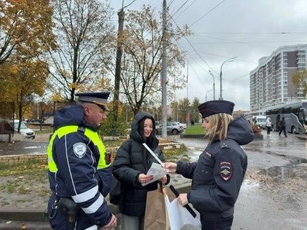 В Брянске сотрудники Госавтоинспекции подвели итоги операции «Пешеход»