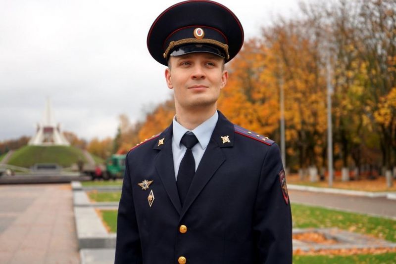 Жители Брянской области выбрали самого «народного участкового» региона