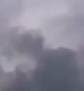 Полет одной из украинских крылатых ракет сегодня в Брянской области