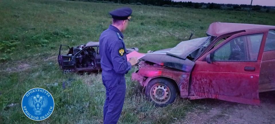 В Мглине вынесен приговор по уголовному делу о ДТП, в результате которого погибли два человека и два ребенка получили тяжкий вред здоровью