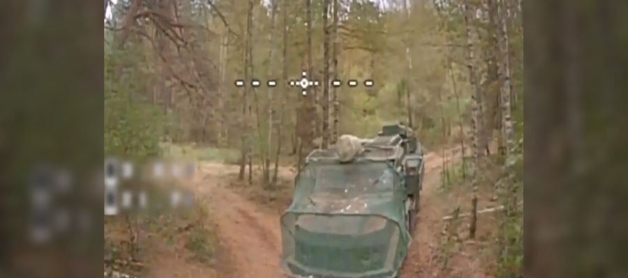 Спецназ Росгвардии уничтожил сразу две самоходные гаубицы ВСУ «Богдана» в Черниговской области (видео)