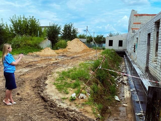В Погаре после вмешательства прокуратуры строительная площадка приведена в нормативное состояние